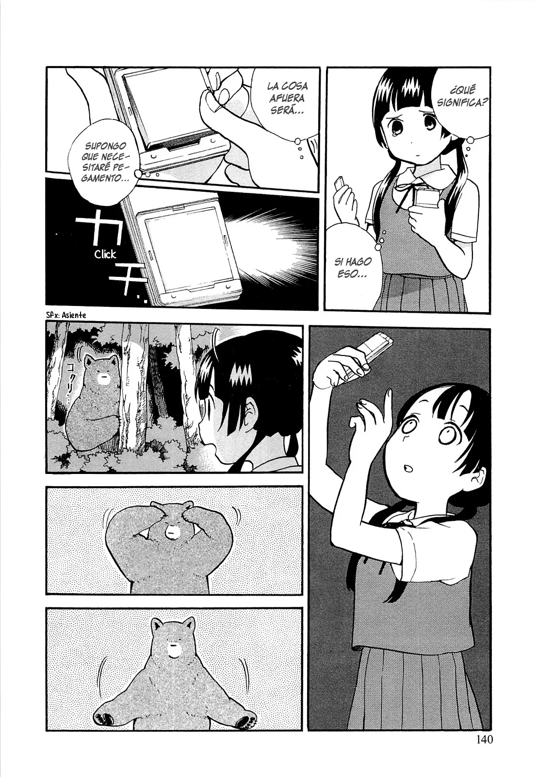 Kumamiko capítulo 24, página 14
