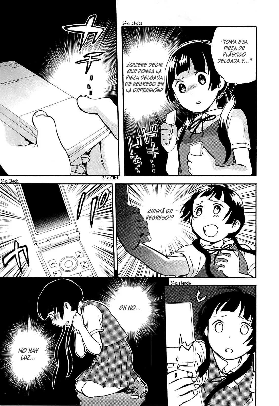 Kumamiko capítulo 24, página 15