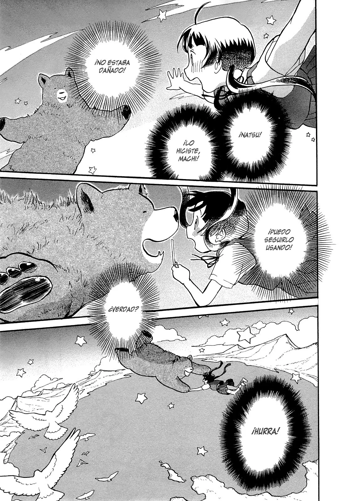 Kumamiko capítulo 24, página 19
