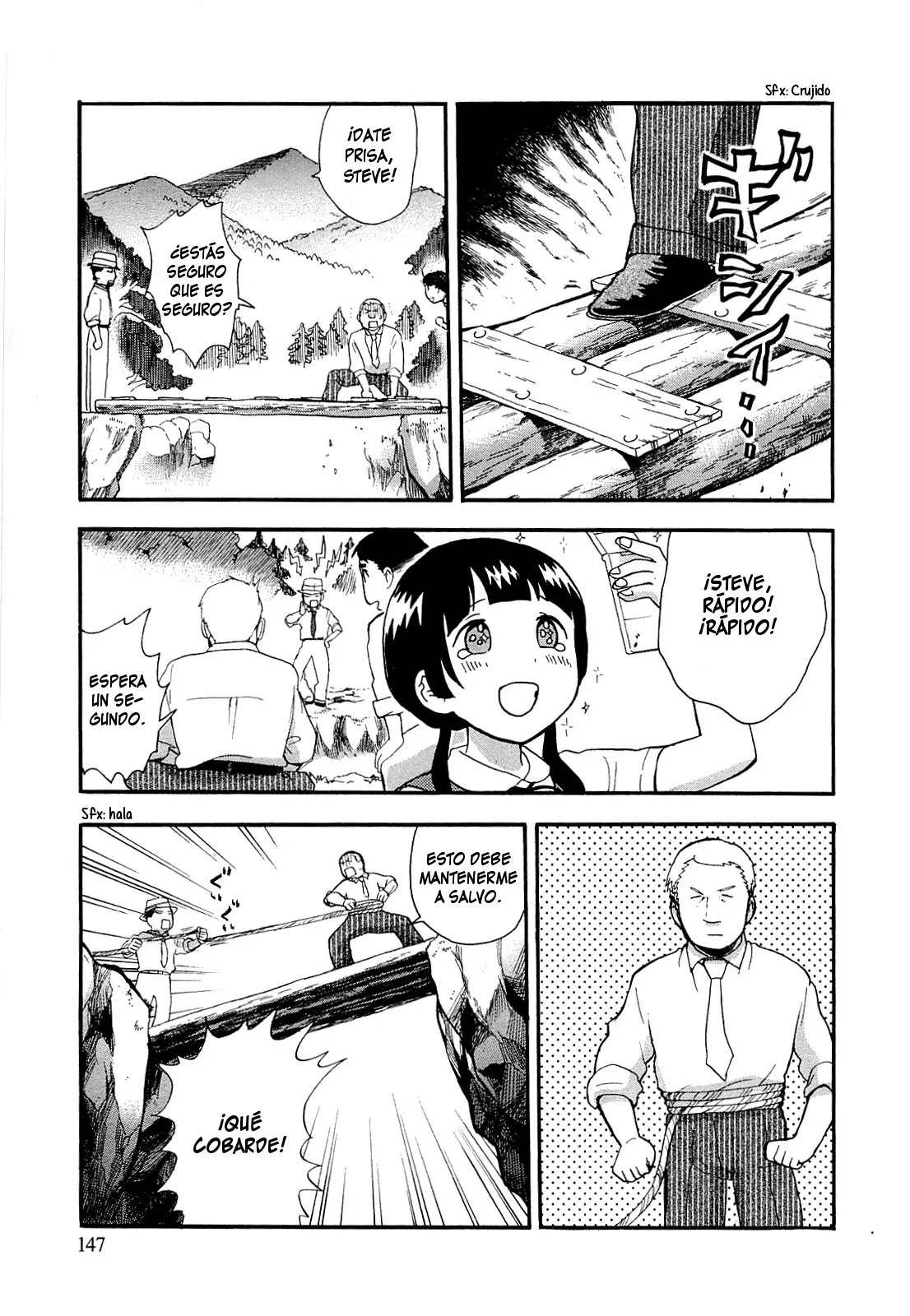 Kumamiko capítulo 24, página 21