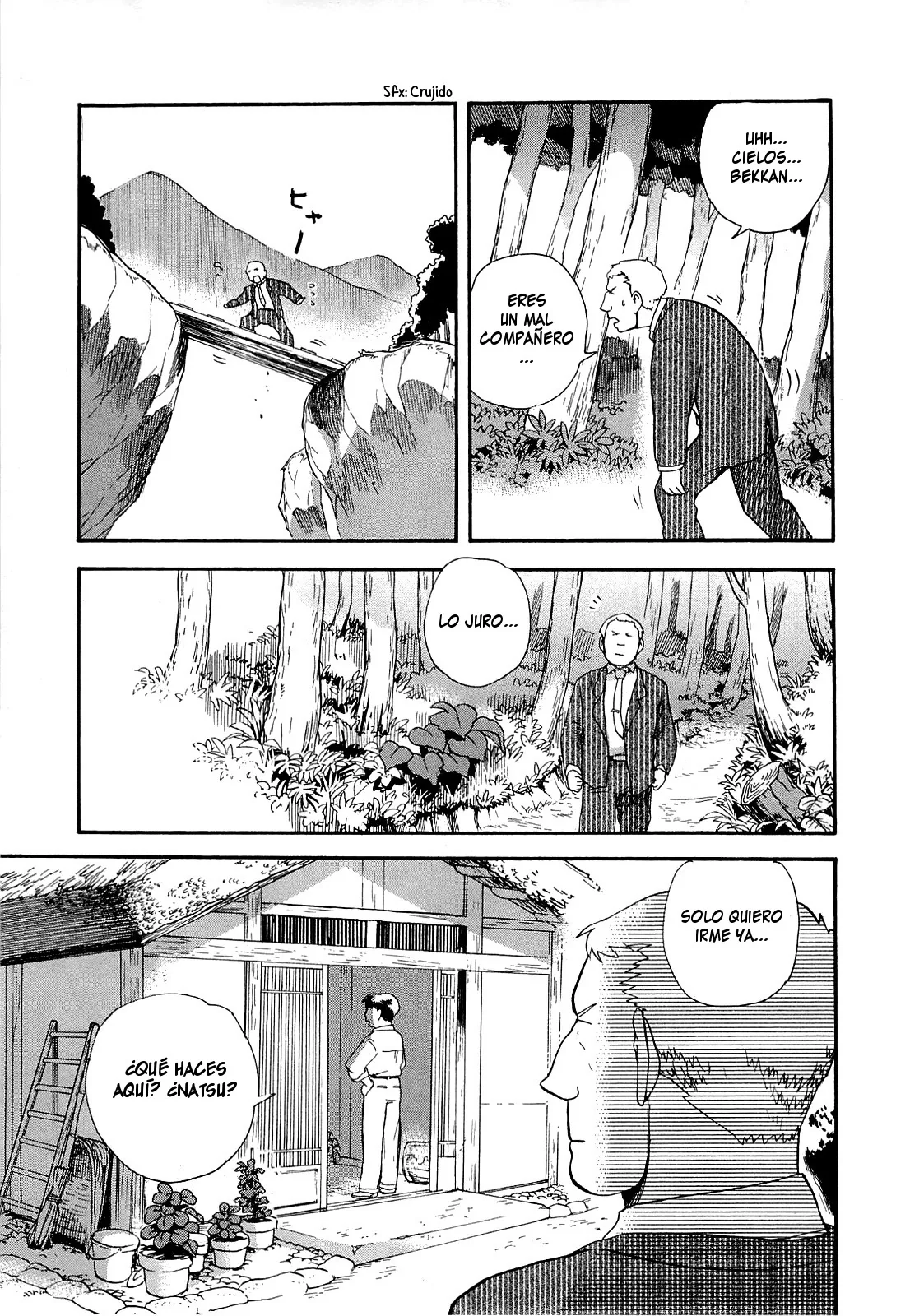 Kumamiko capítulo 24, página 25