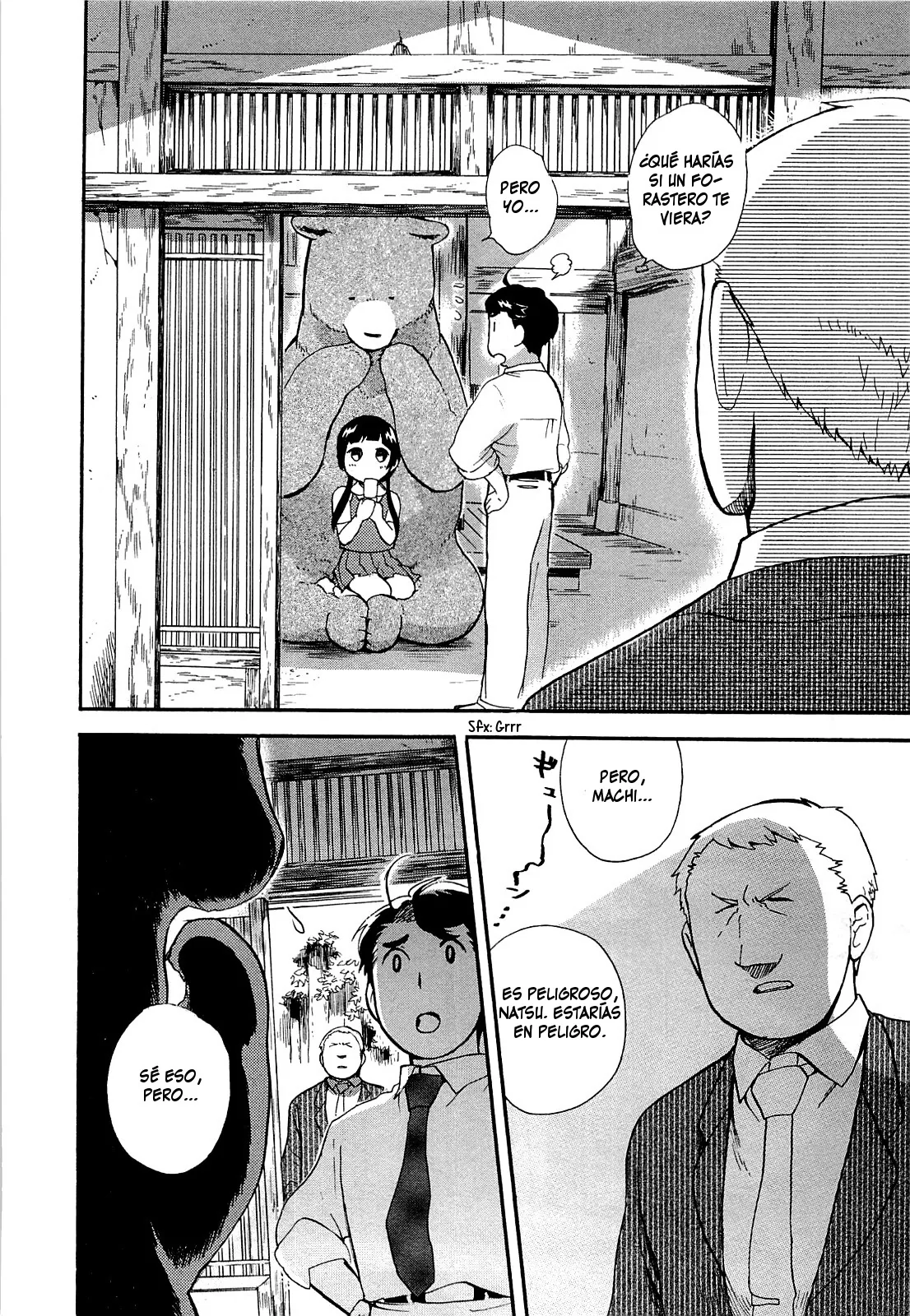 Kumamiko capítulo 24, página 26