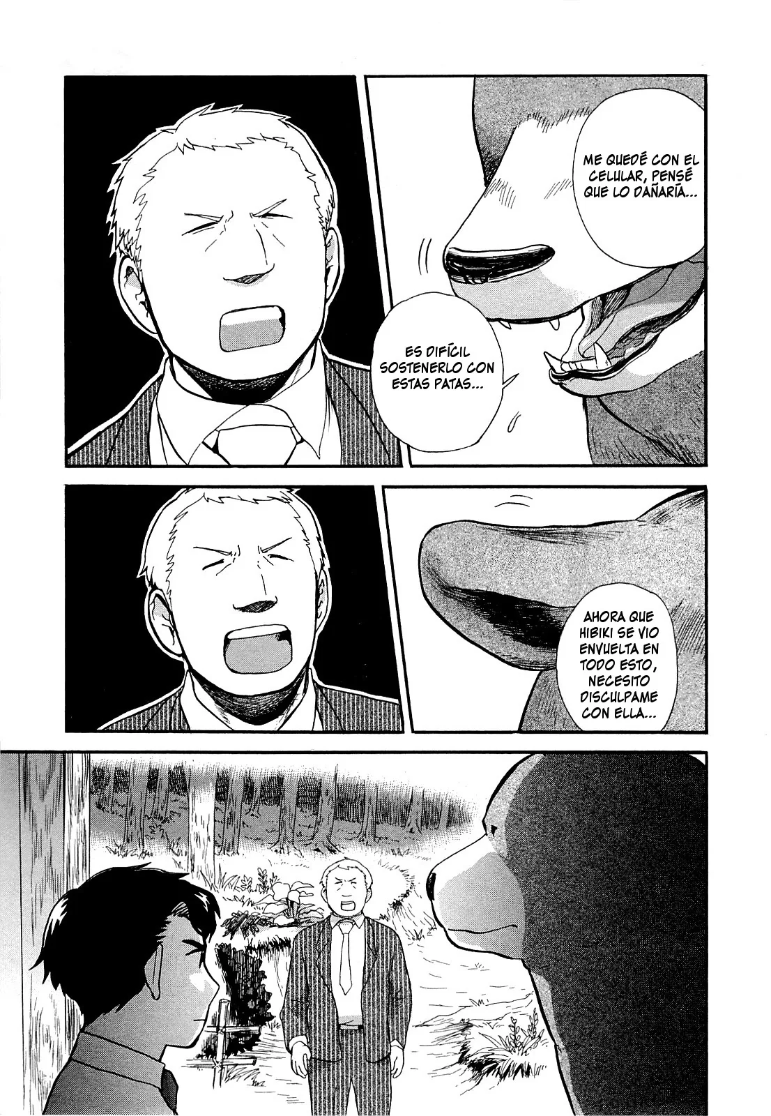 Kumamiko capítulo 24, página 27