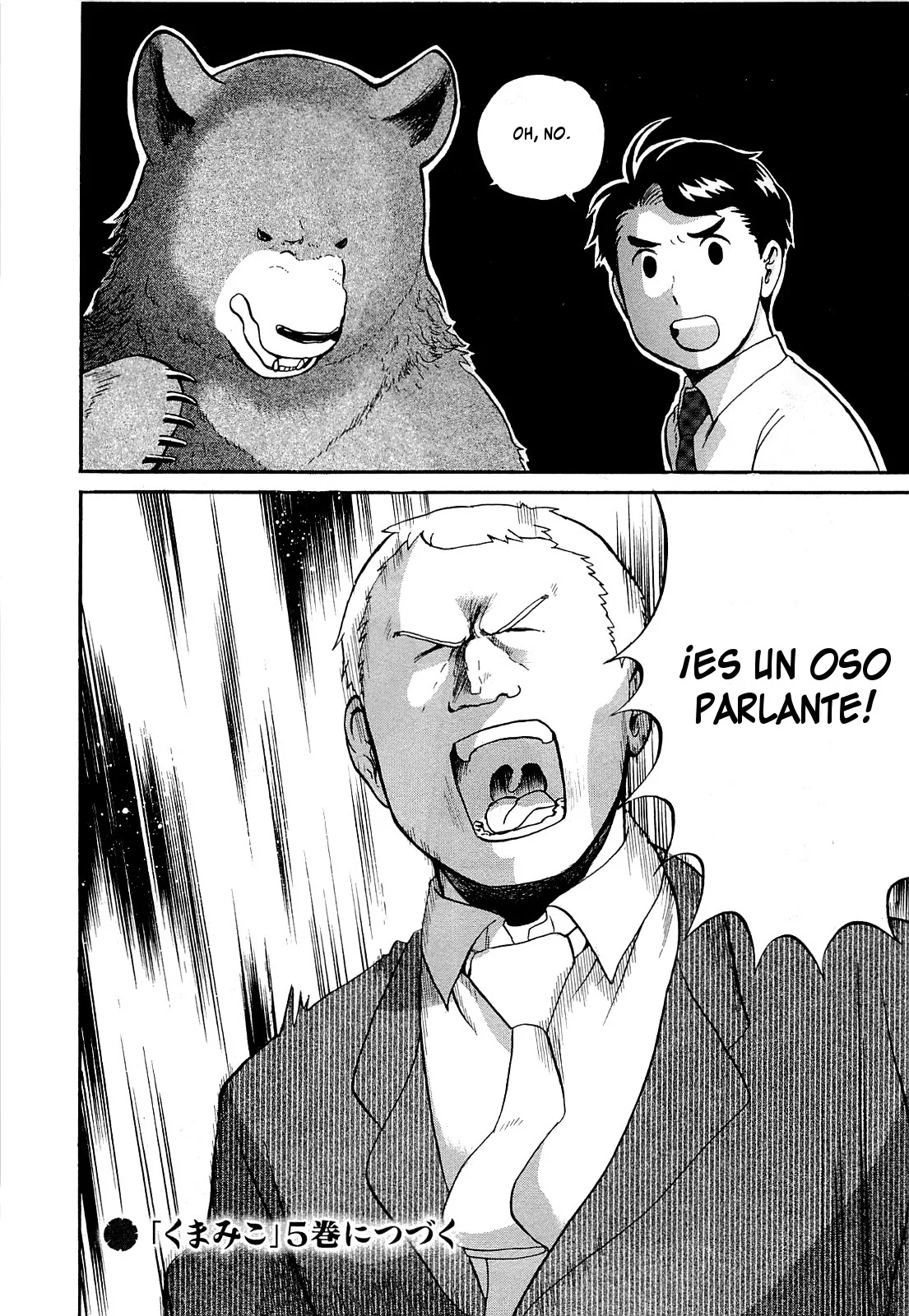 Kumamiko capítulo 24, página 28
