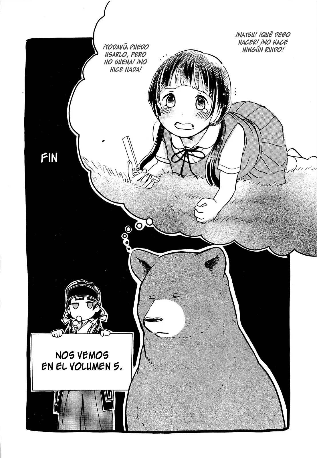 Kumamiko capítulo 24, página 34