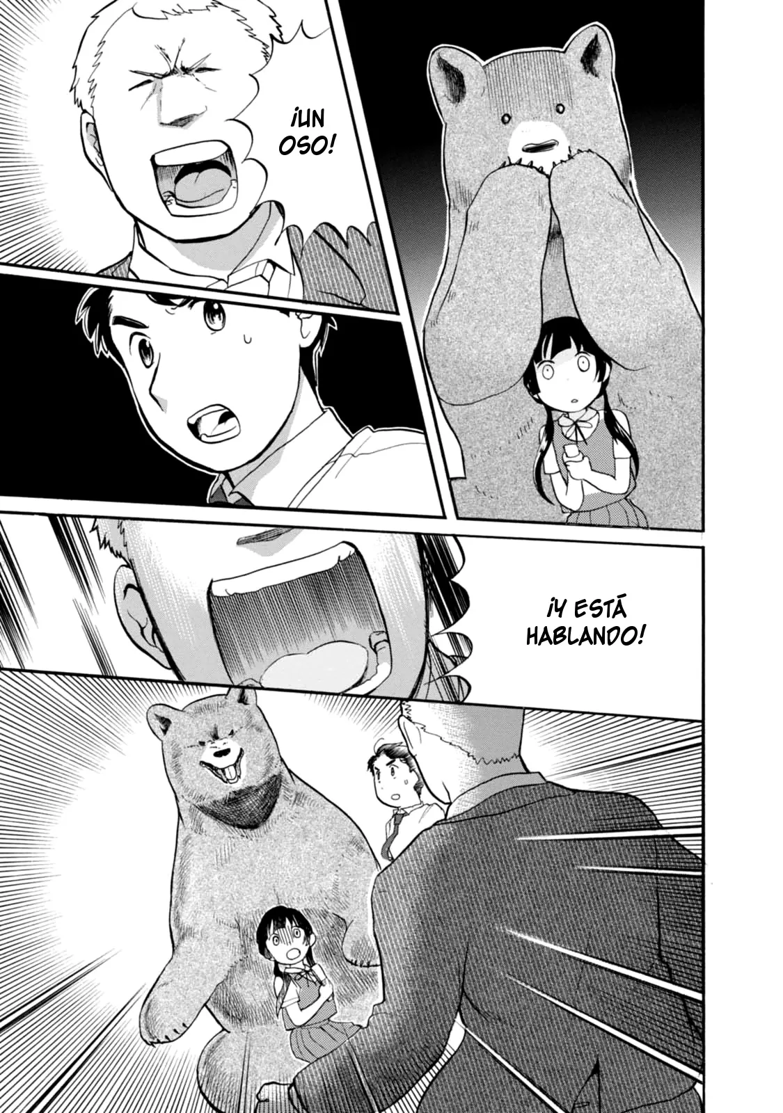 Kumamiko capítulo 25, página 8