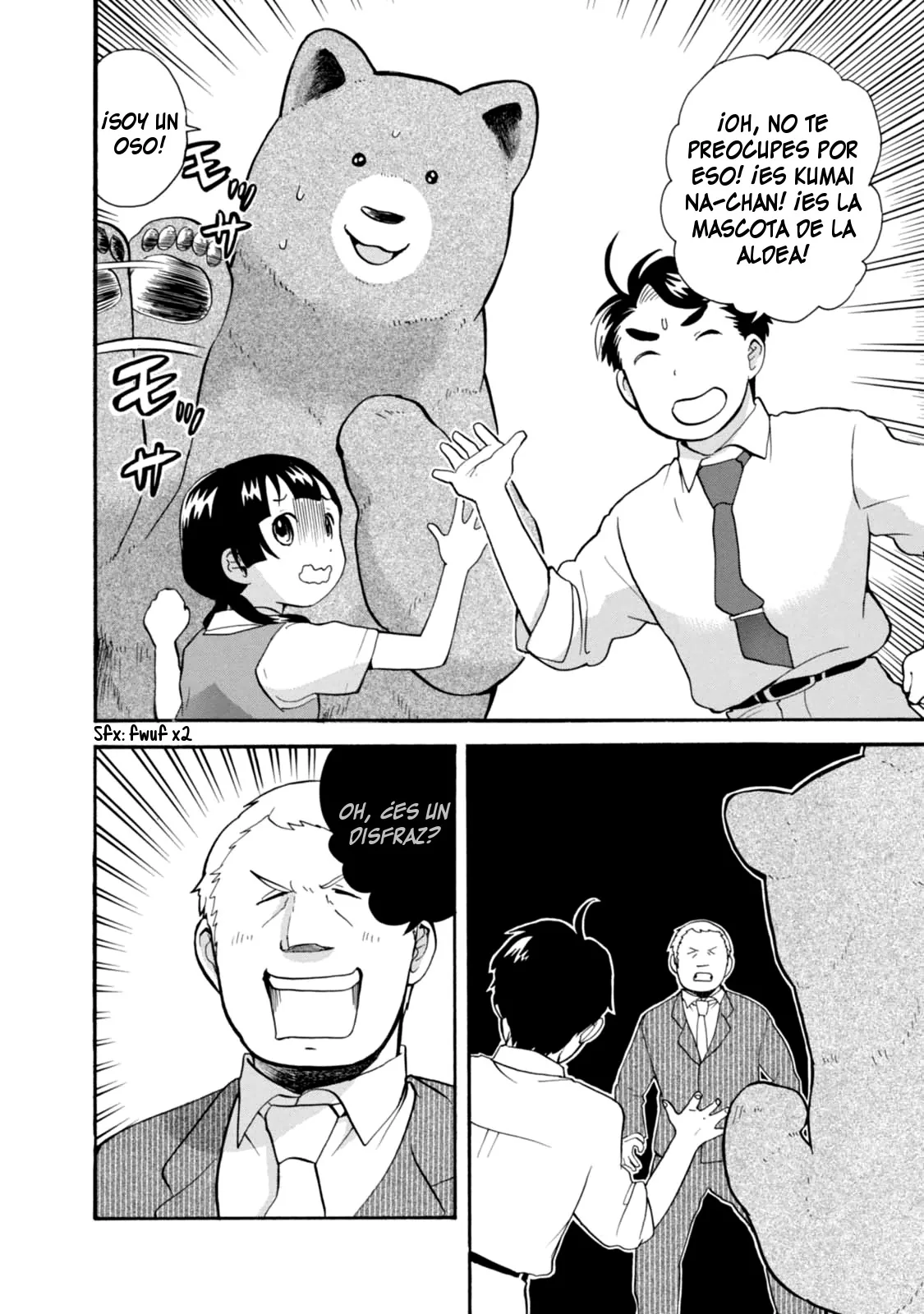 Kumamiko capítulo 25, página 9