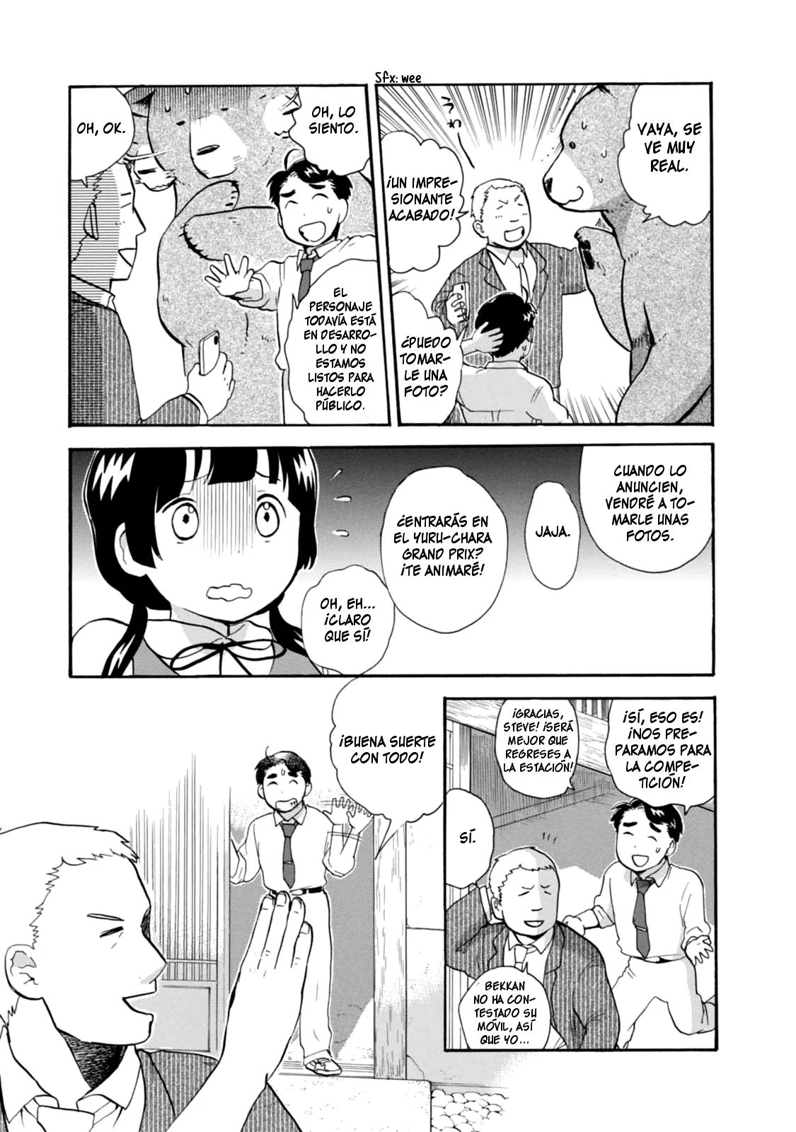 Kumamiko capítulo 25, página 10