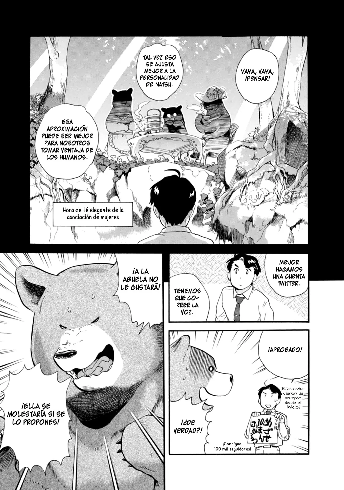 Kumamiko capítulo 25, página 15