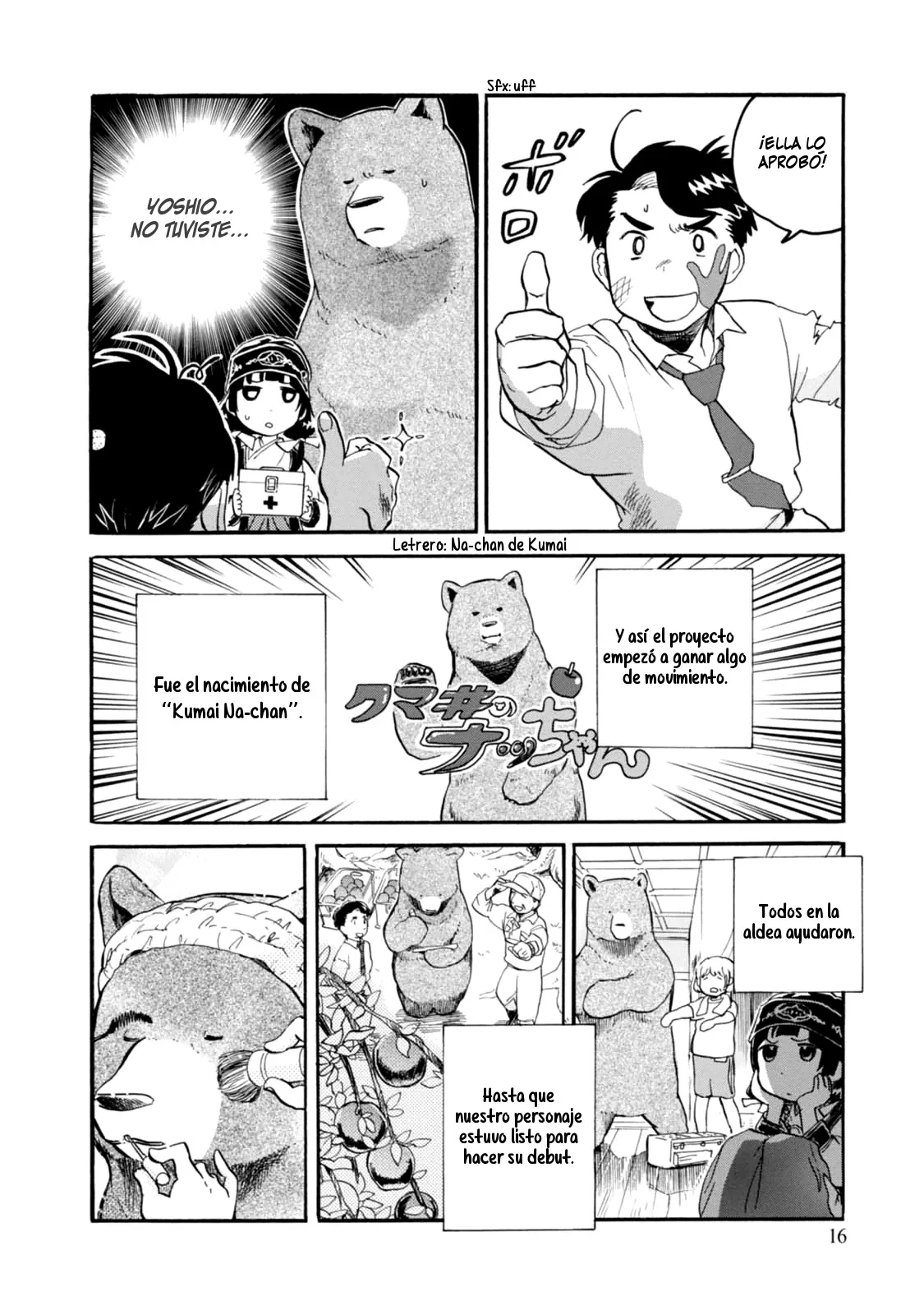Kumamiko capítulo 25, página 16