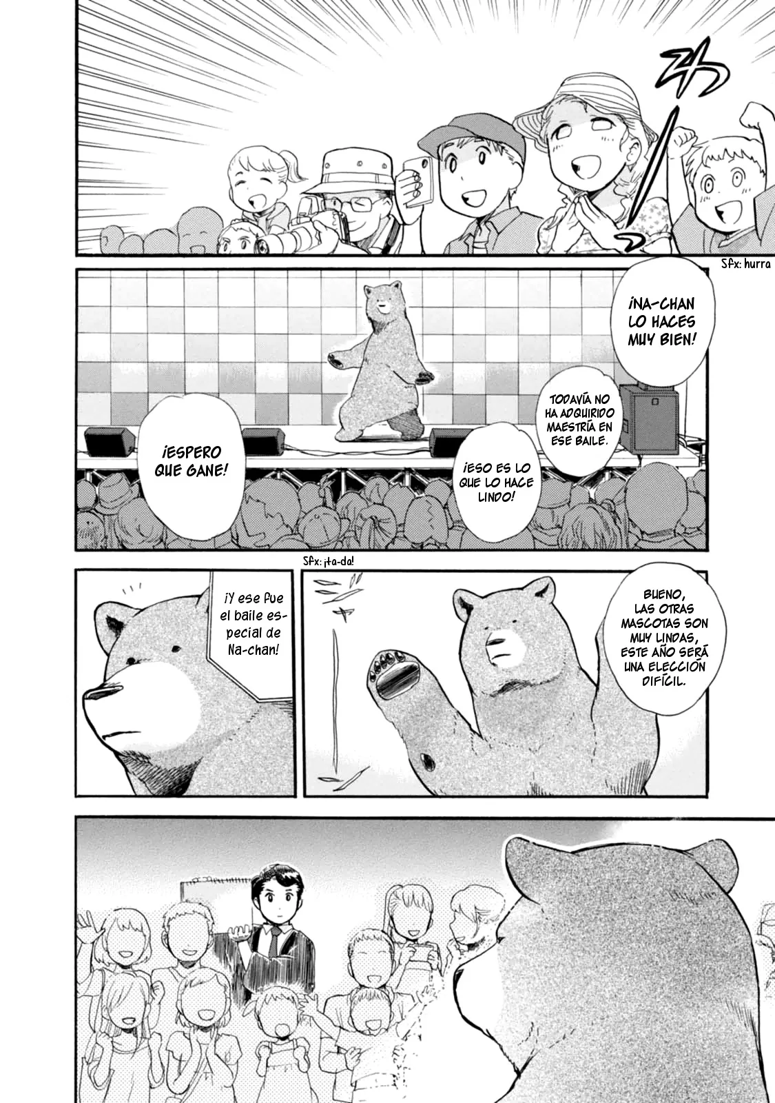 Kumamiko capítulo 25, página 20
