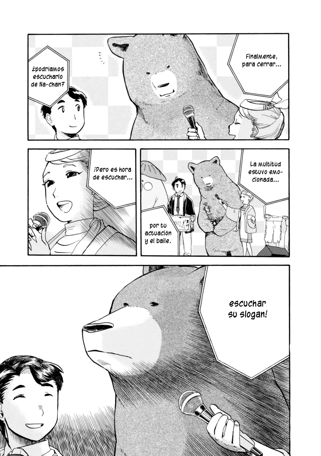 Kumamiko capítulo 25, página 23