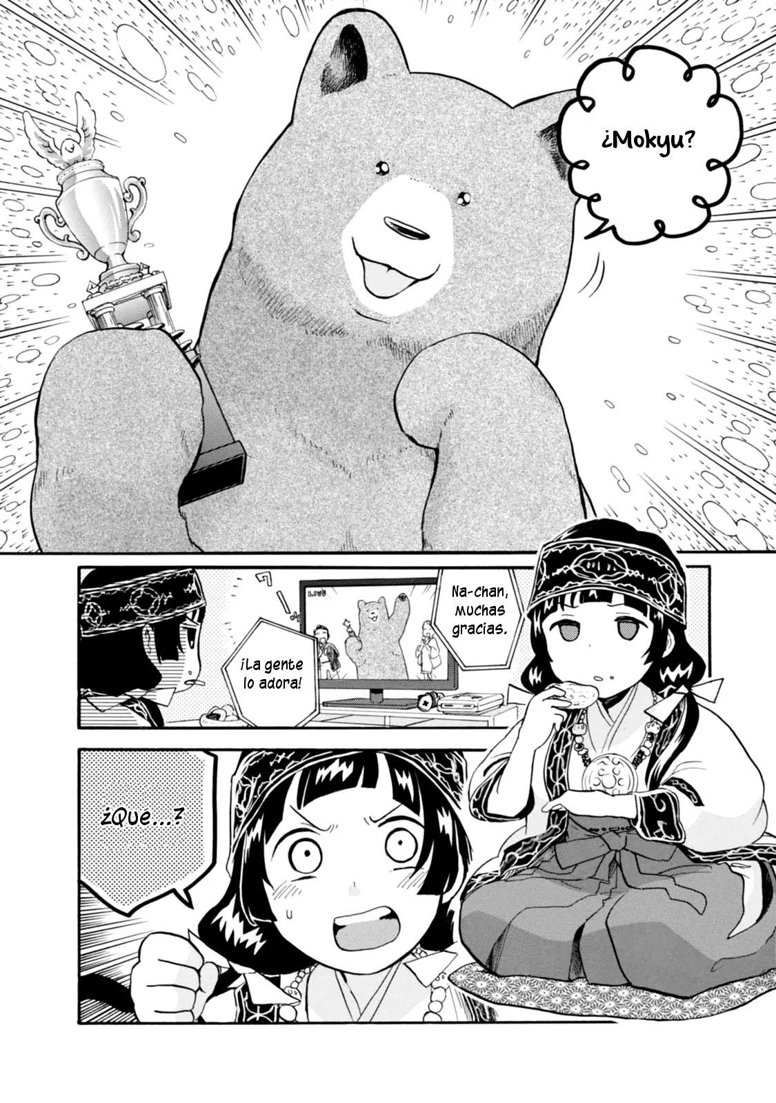 Kumamiko capítulo 25, página 24