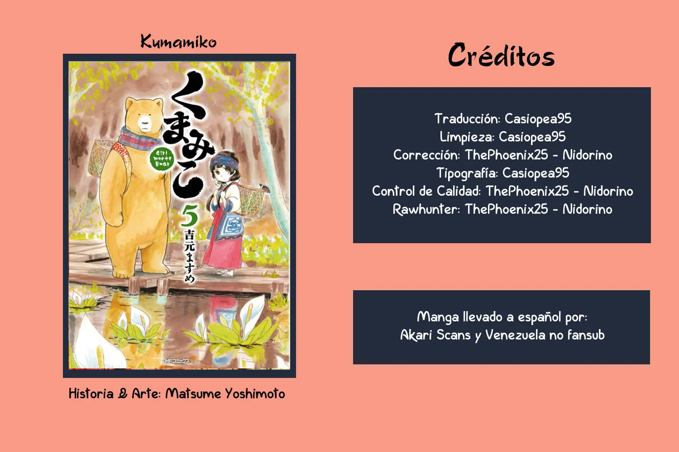 Kumamiko capítulo 25, página 27