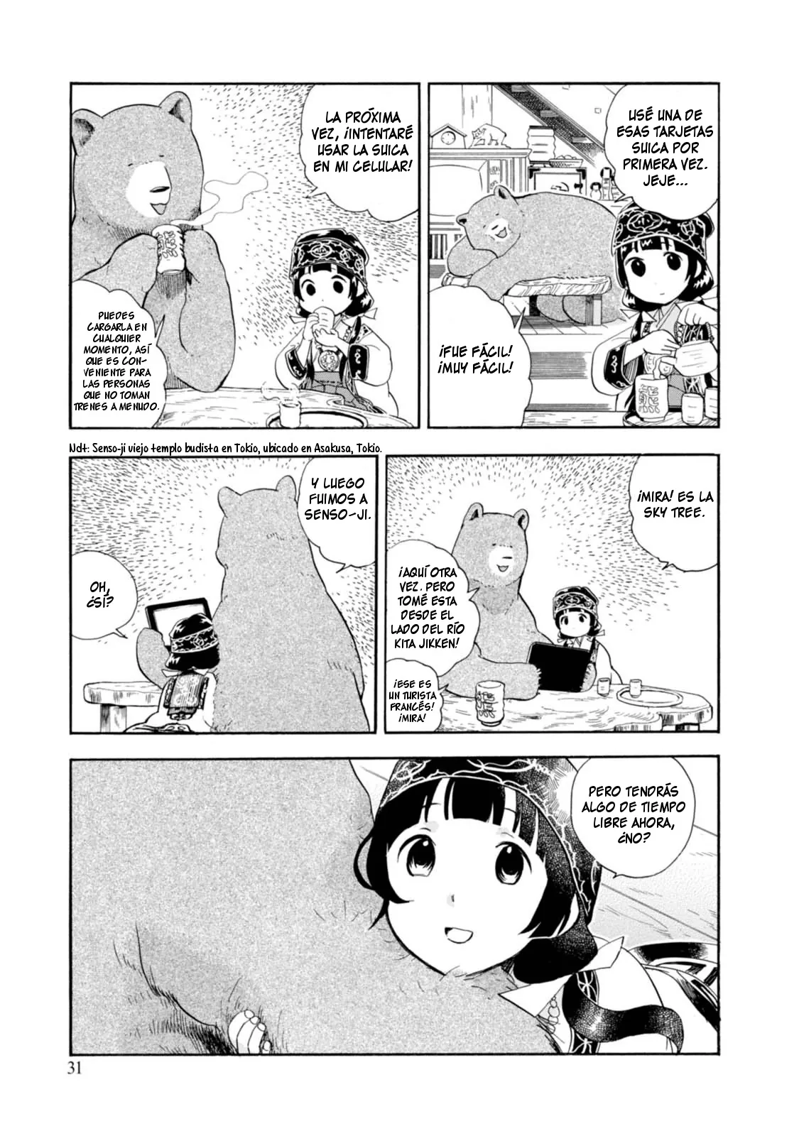 Kumamiko capítulo 26, página 5