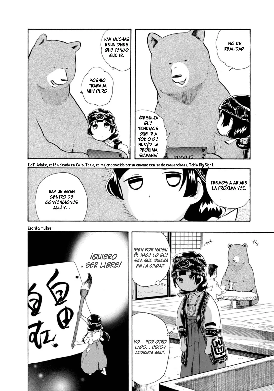 Kumamiko capítulo 26, página 6