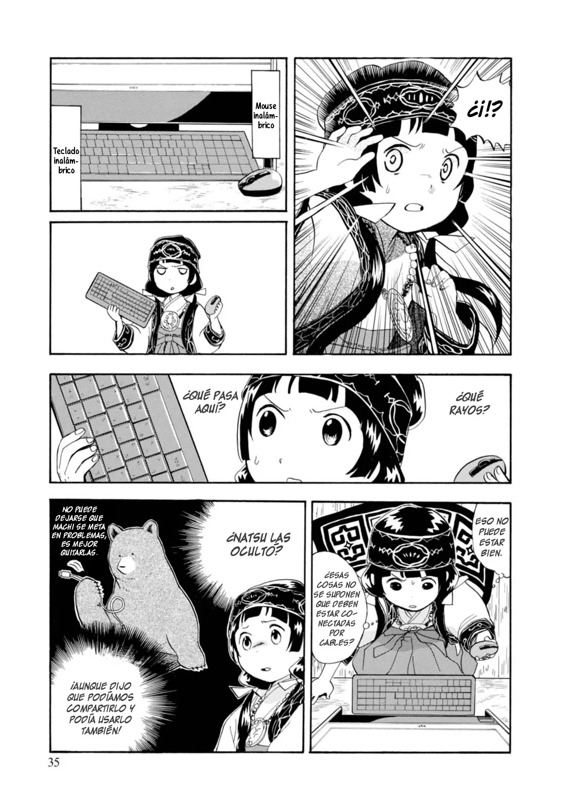 Kumamiko capítulo 26, página 9