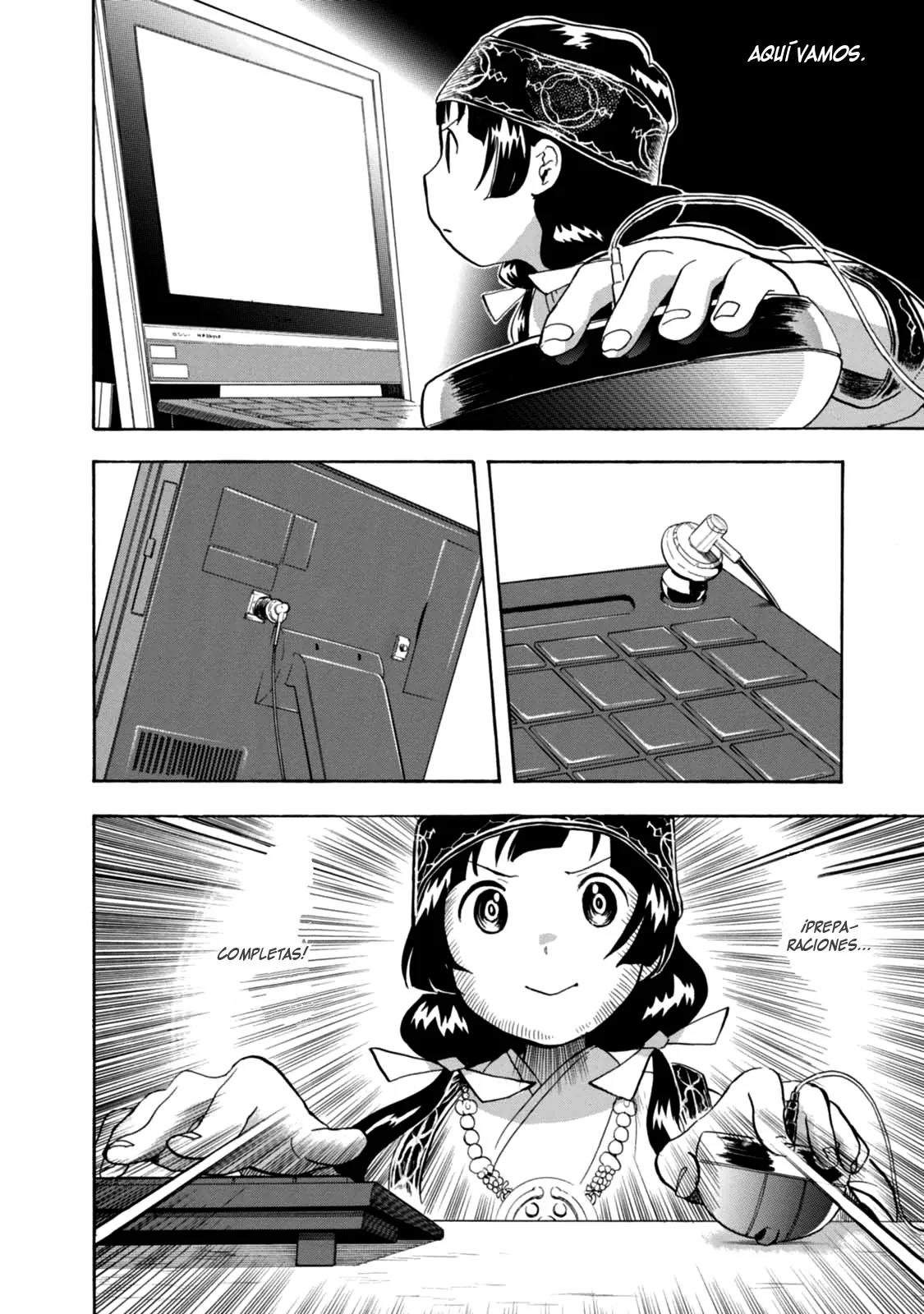 Kumamiko capítulo 26, página 12