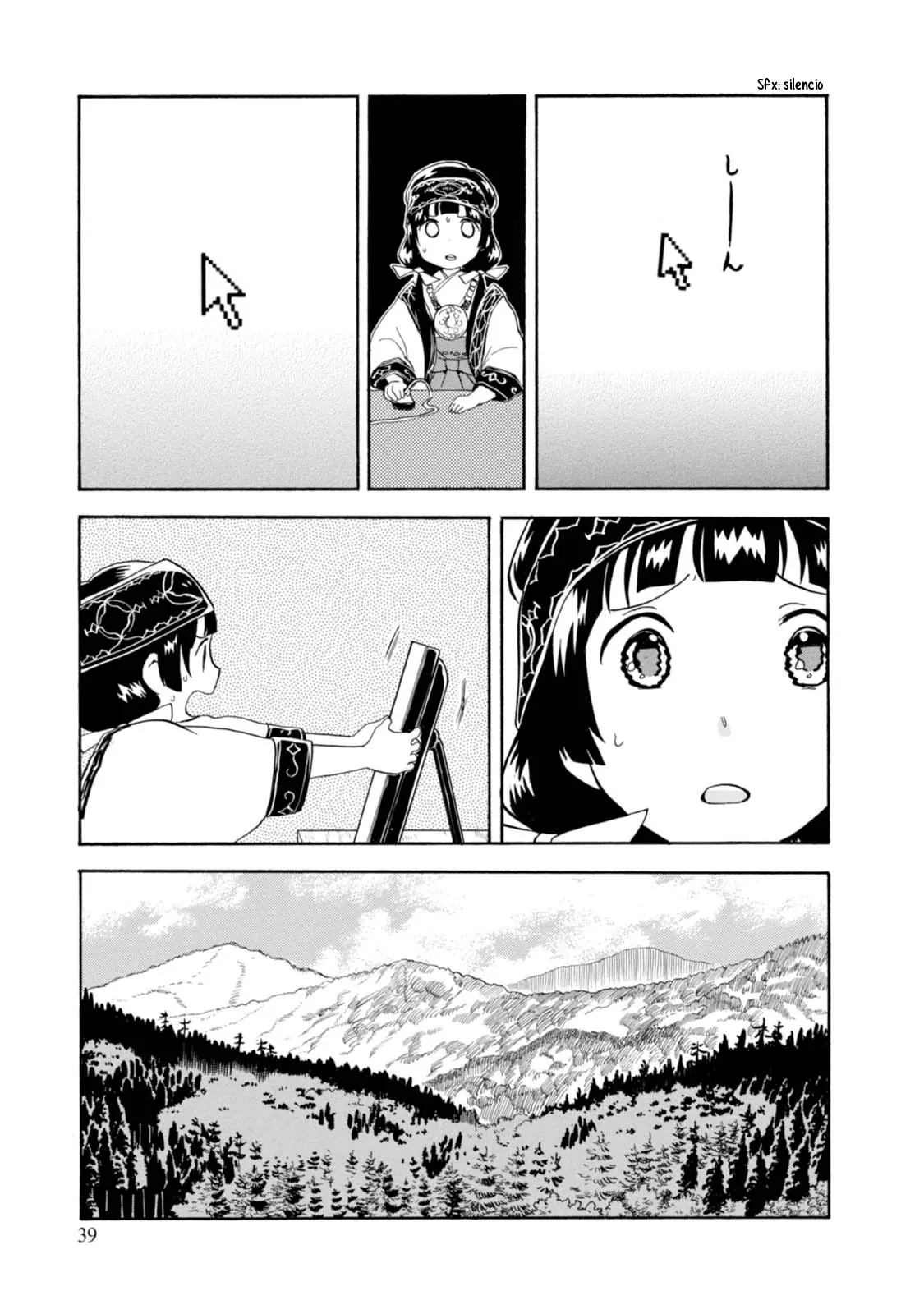 Kumamiko capítulo 26, página 13