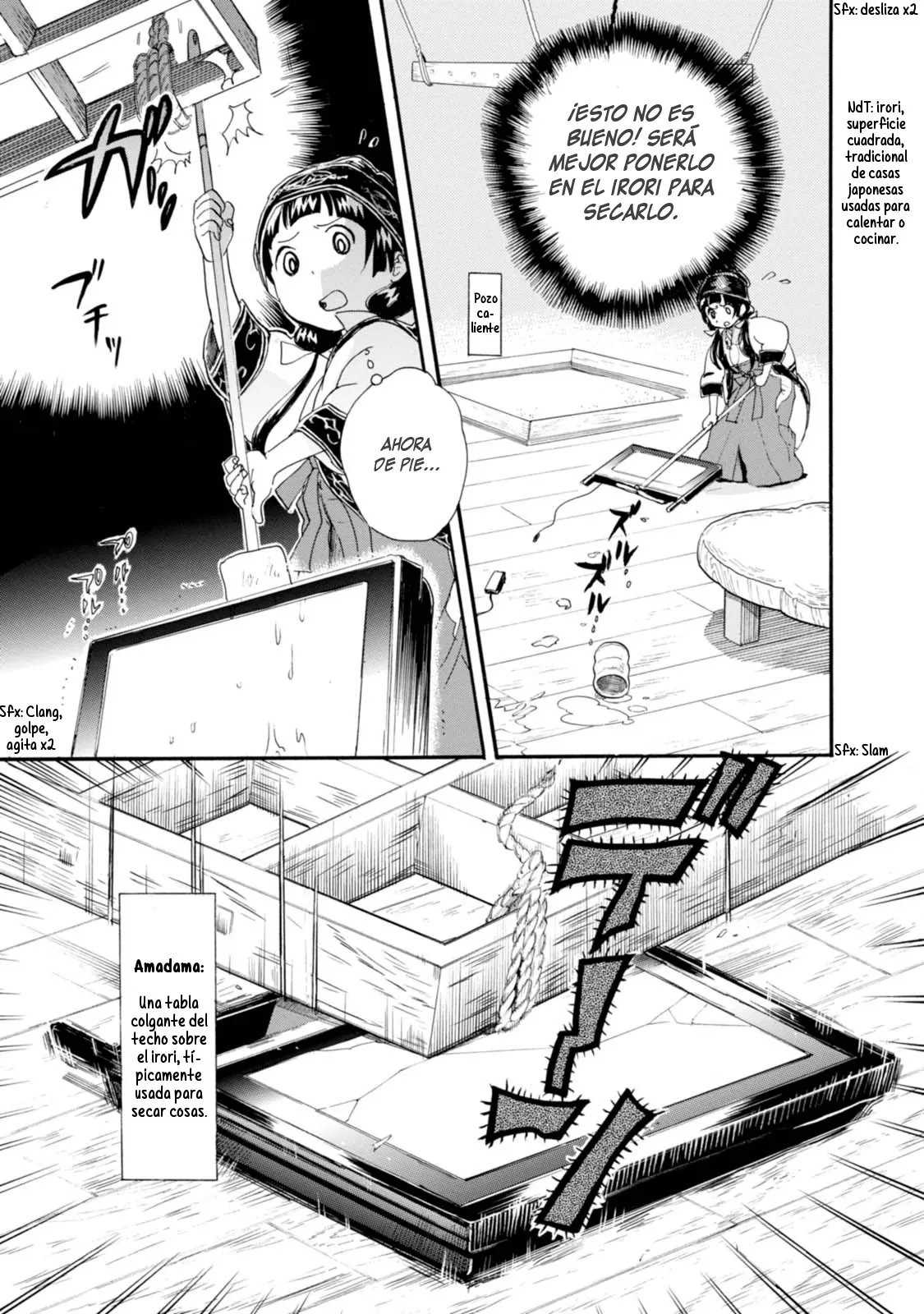 Kumamiko capítulo 26, página 19