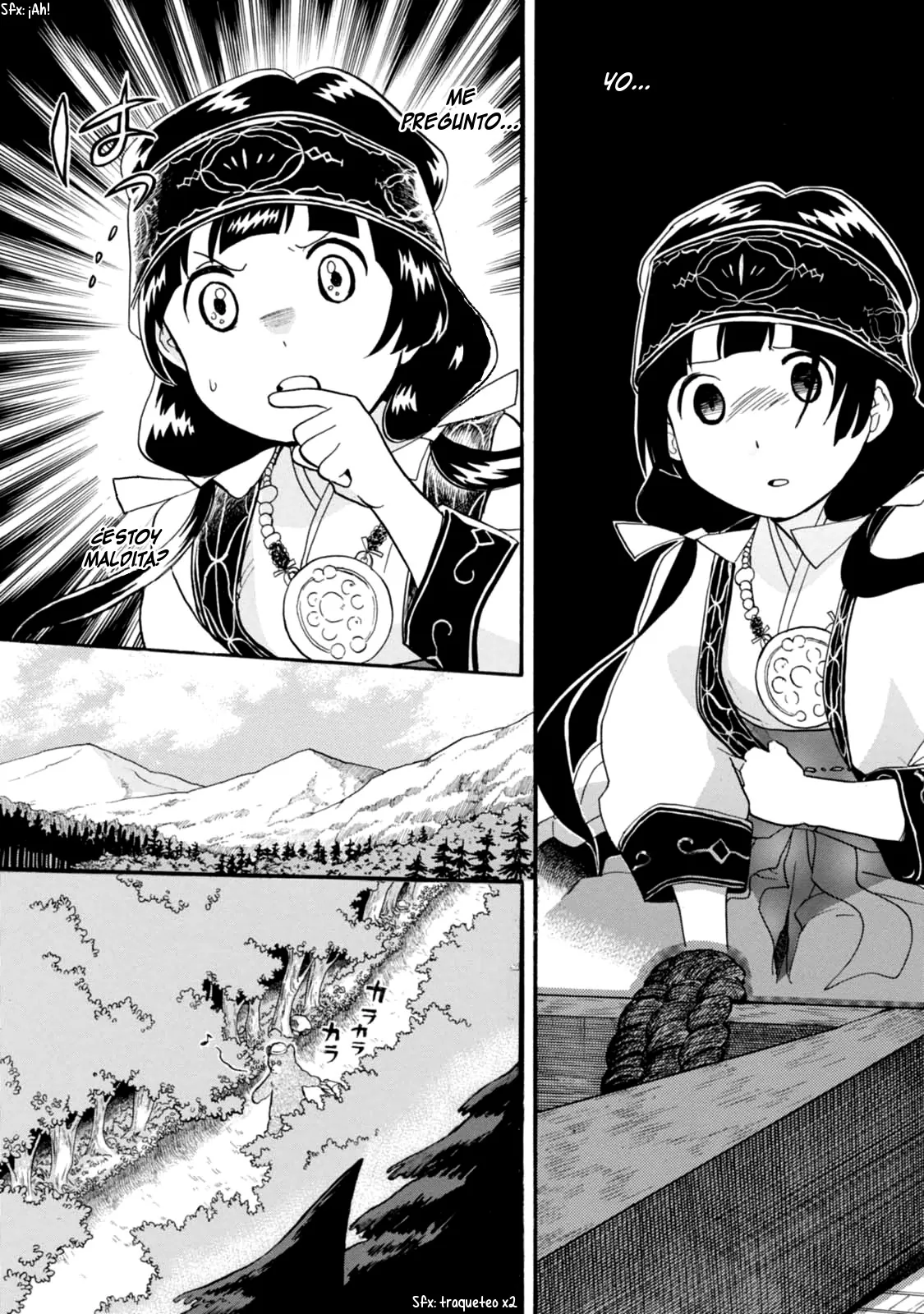 Kumamiko capítulo 26, página 21