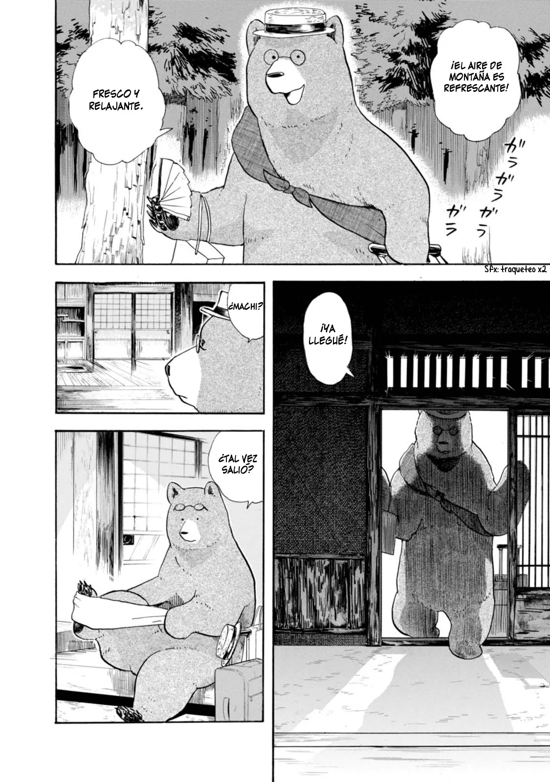 Kumamiko capítulo 26, página 22