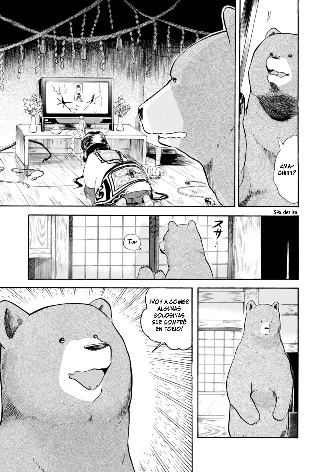 Kumamiko capítulo 26, página 23