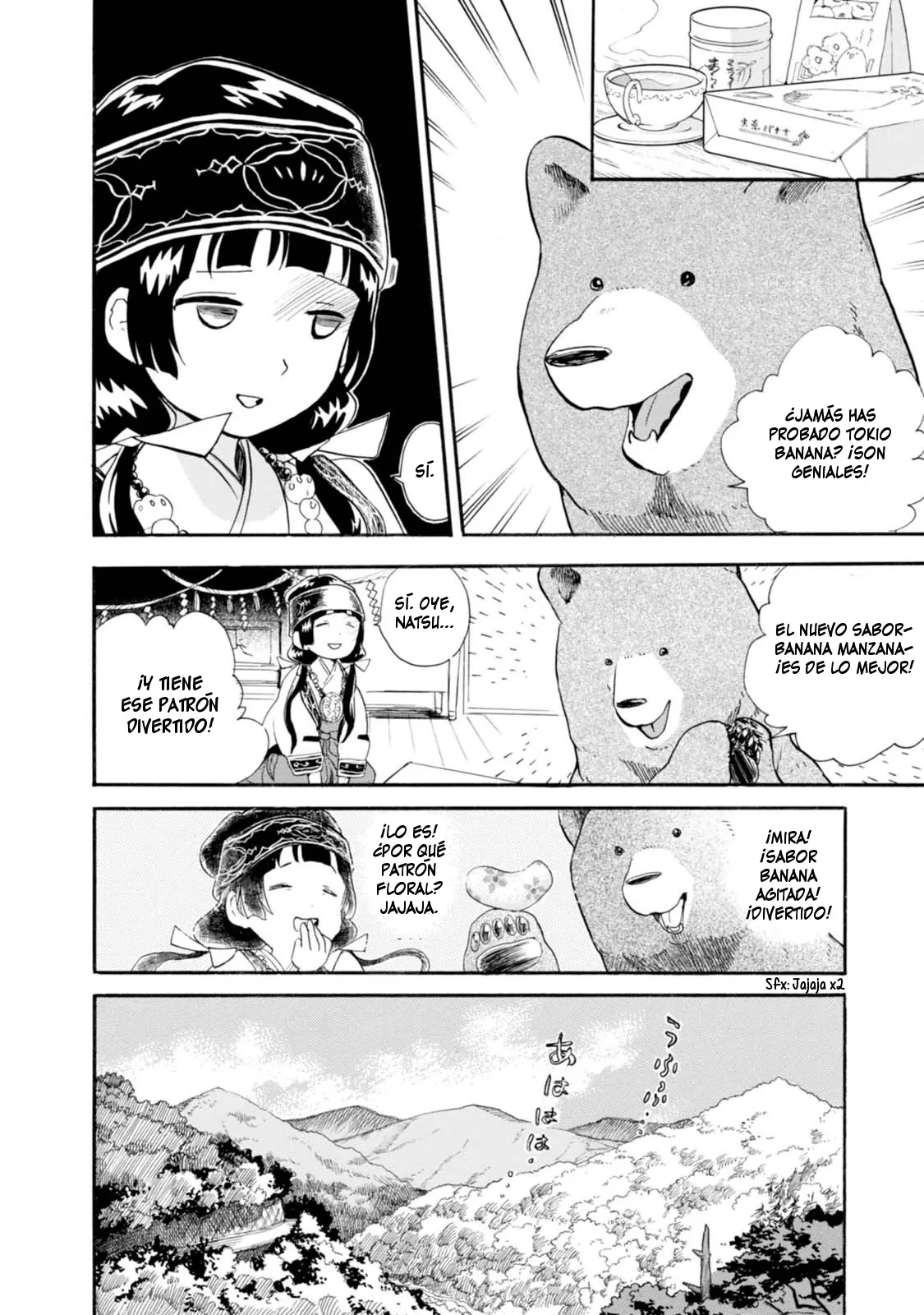 Kumamiko capítulo 26, página 24