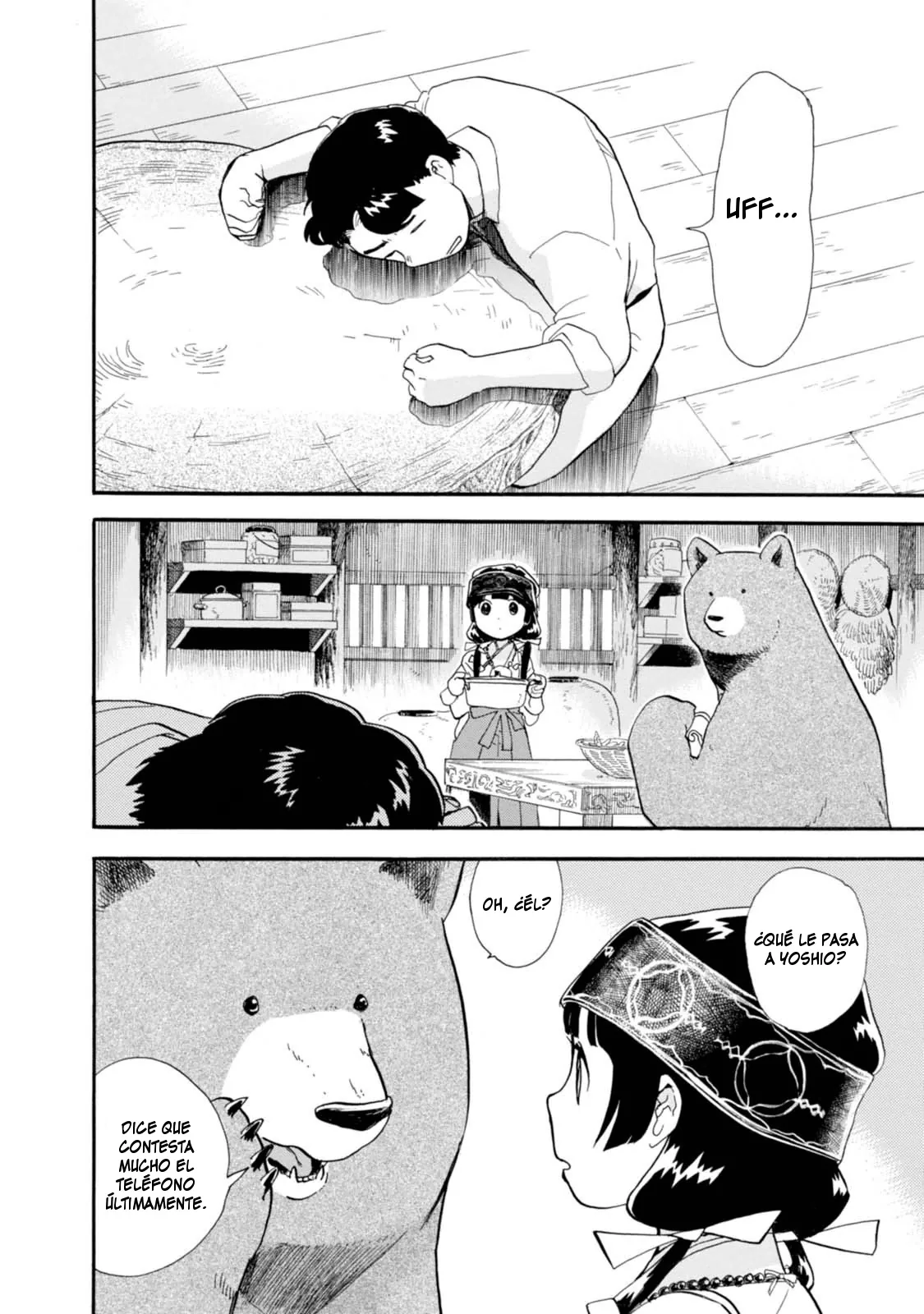 Kumamiko capítulo 27, página 2