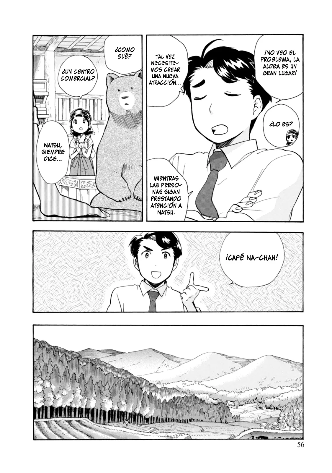 Kumamiko capítulo 27, página 4