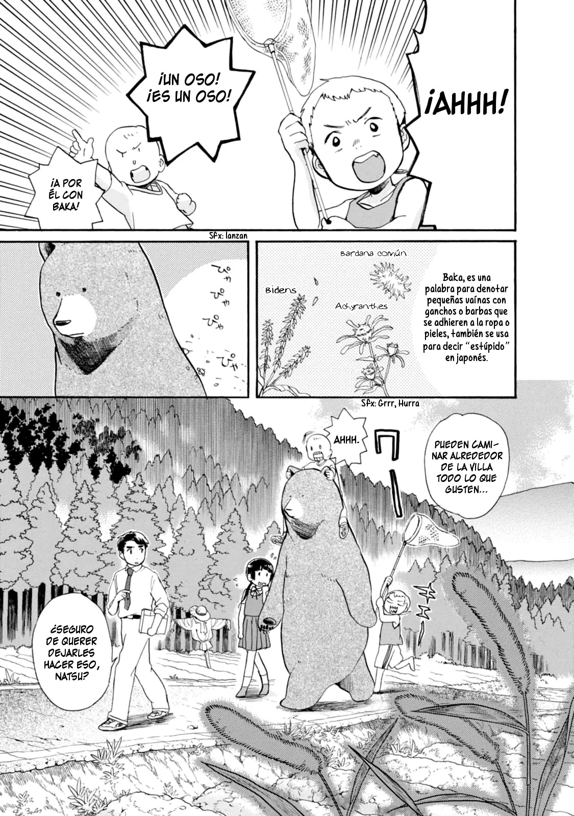 Kumamiko capítulo 27, página 5