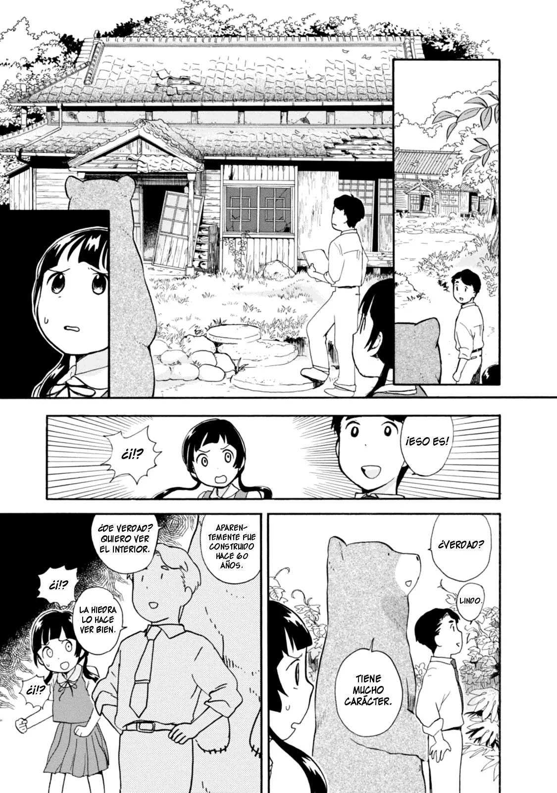 Kumamiko capítulo 27, página 7