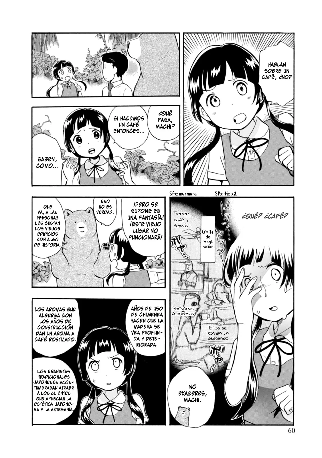 Kumamiko capítulo 27, página 8