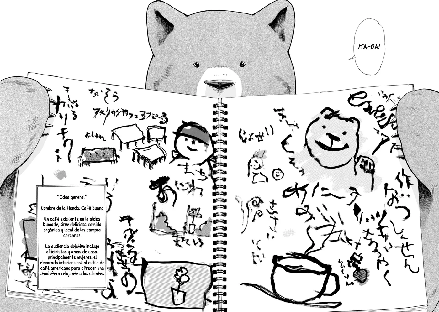 Kumamiko capítulo 27, página 10