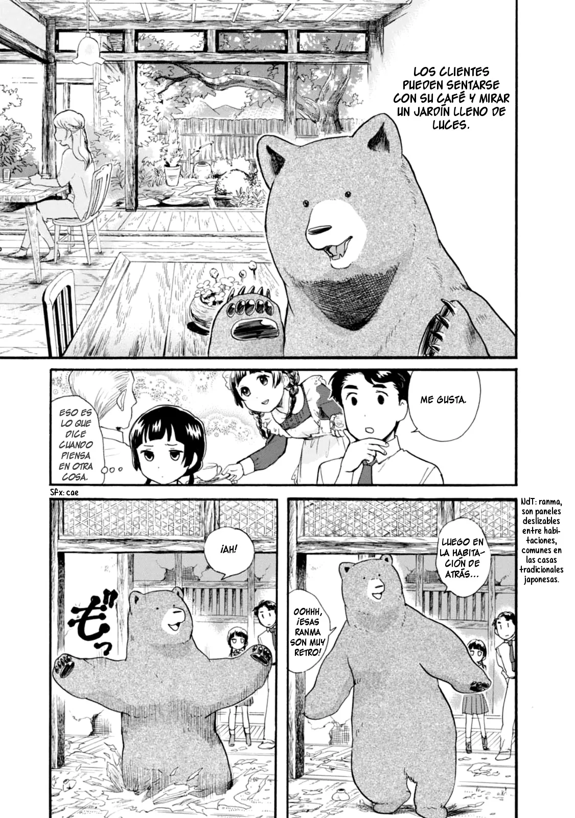 Kumamiko capítulo 27, página 16