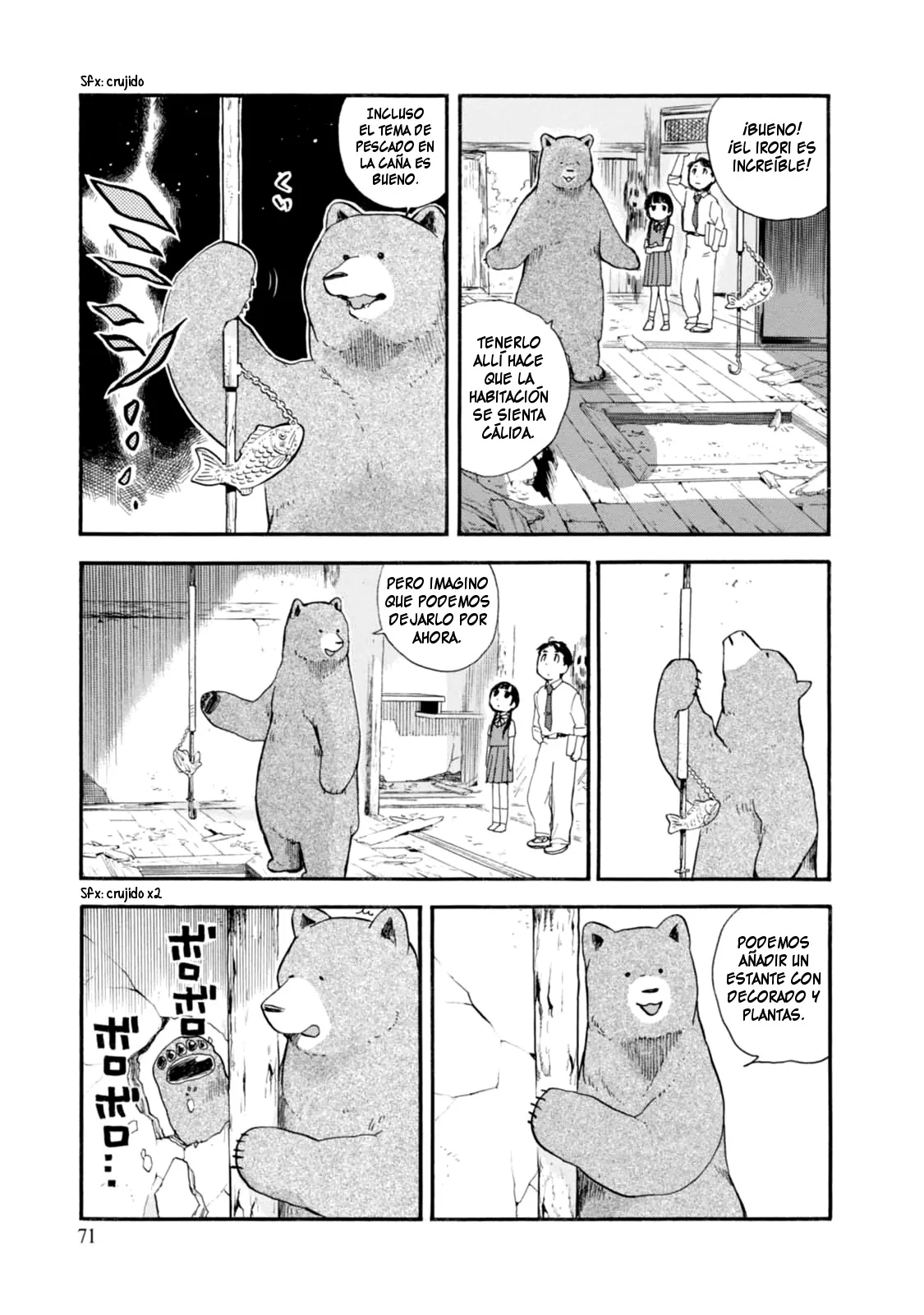 Kumamiko capítulo 27, página 18