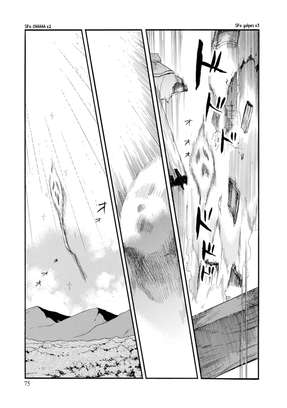 Kumamiko capítulo 27, página 22