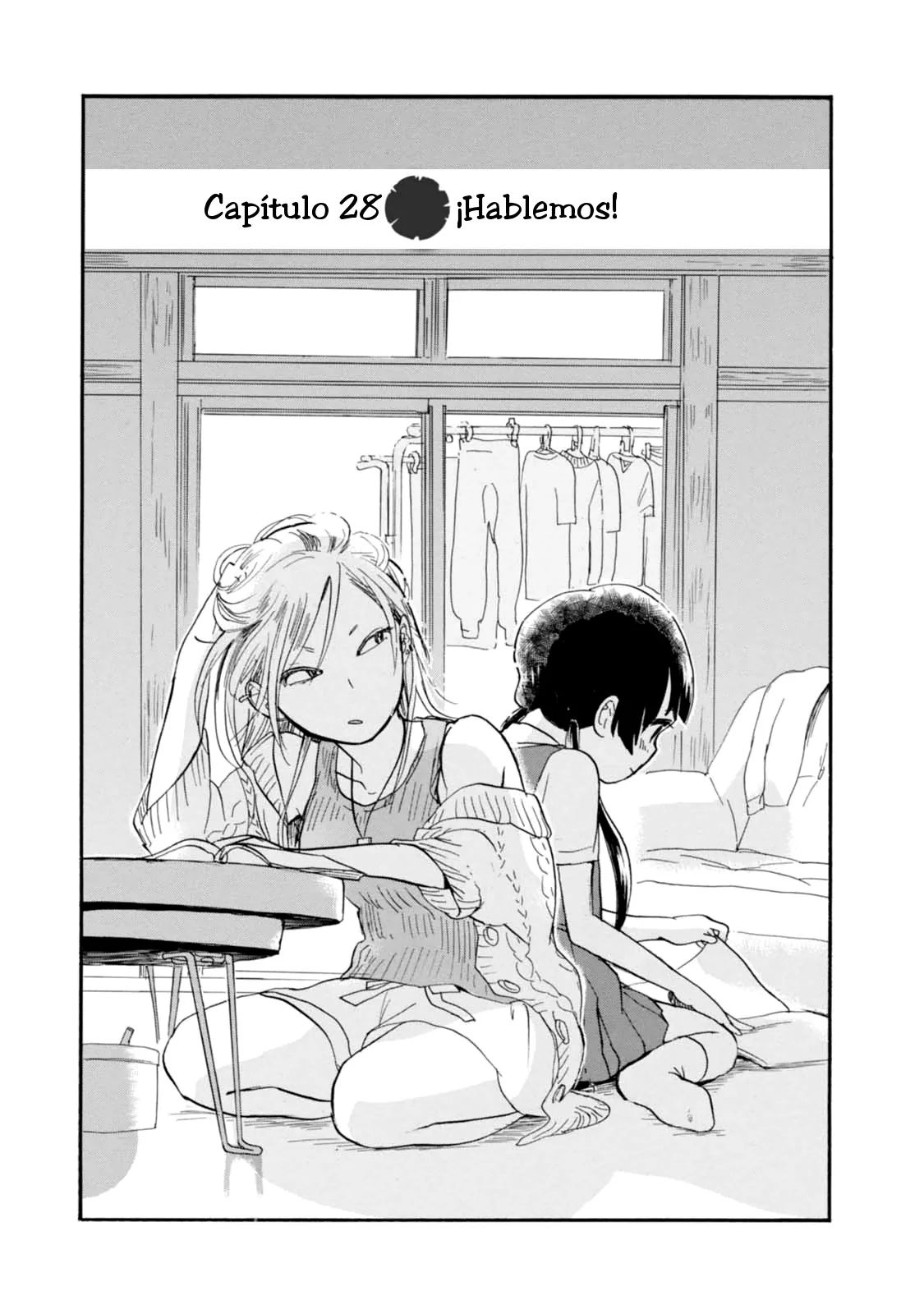 Kumamiko capítulo 28, página 1