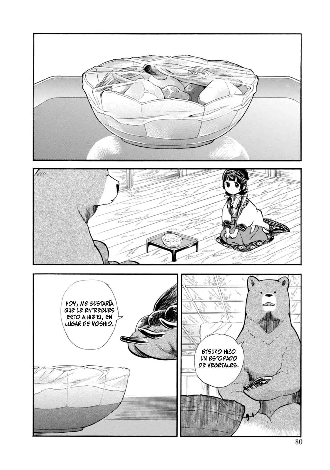 Kumamiko capítulo 28, página 2