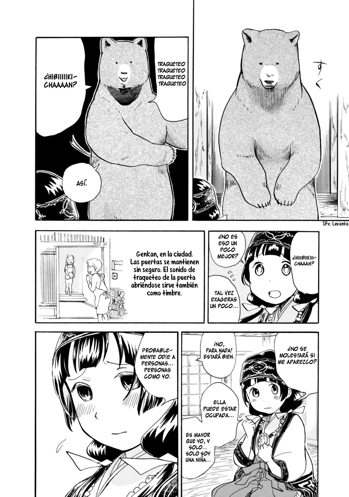 Kumamiko capítulo 28, página 4