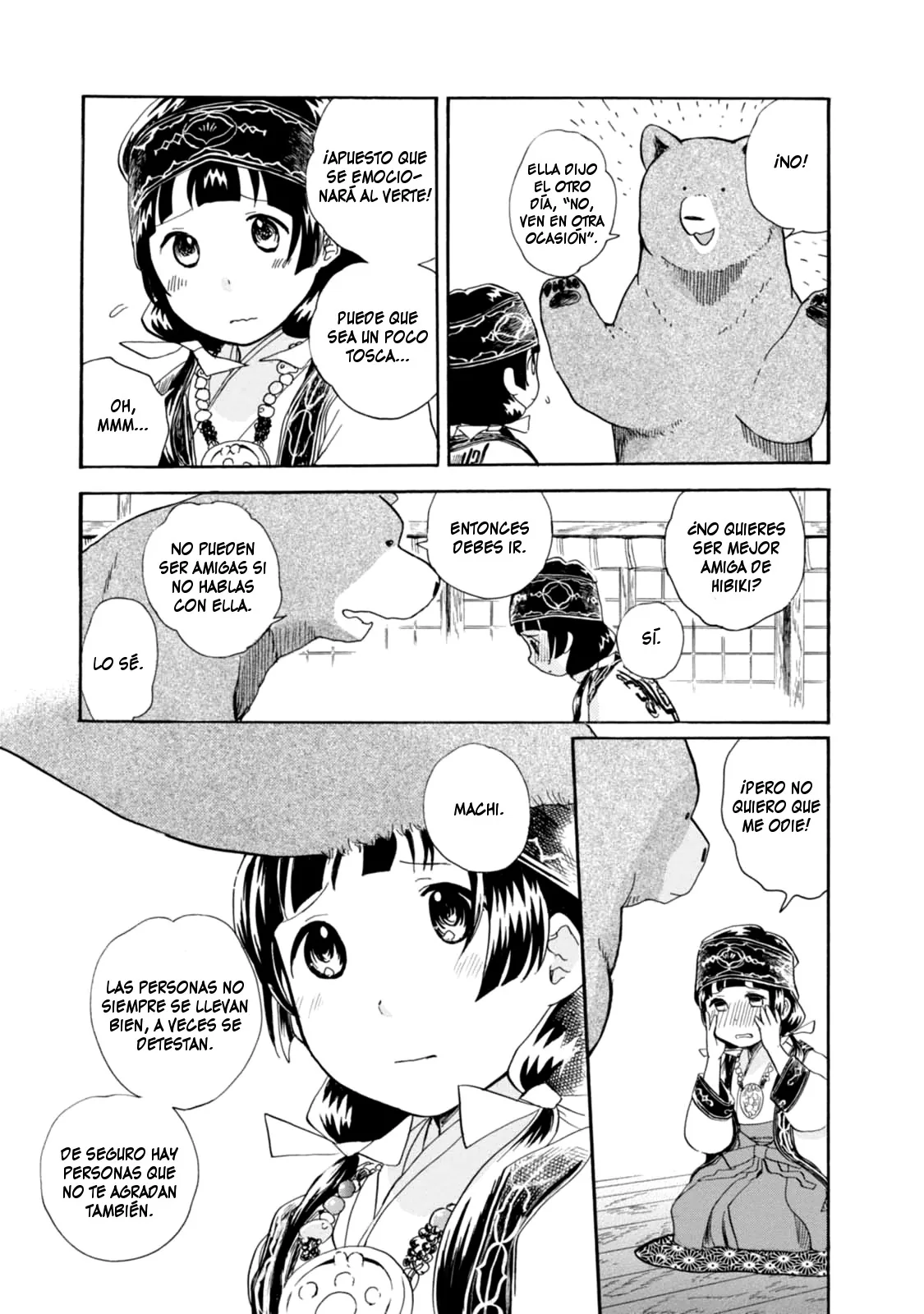 Kumamiko capítulo 28, página 5