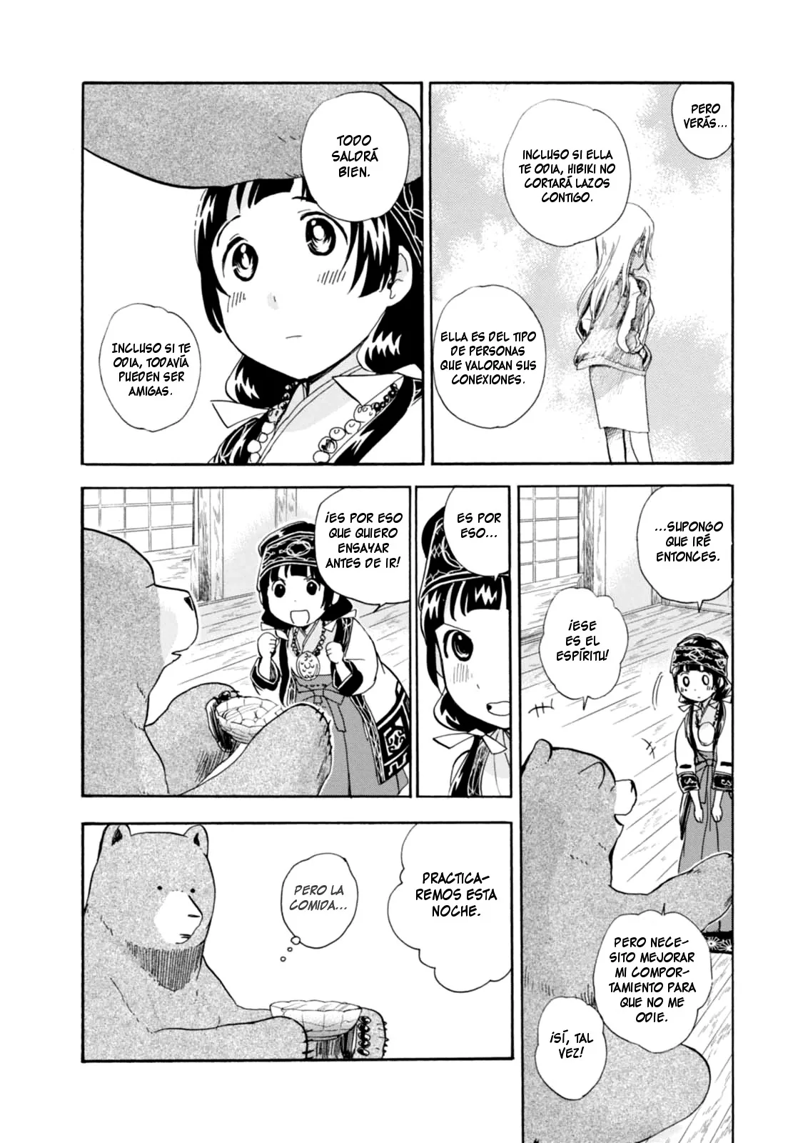 Kumamiko capítulo 28, página 6