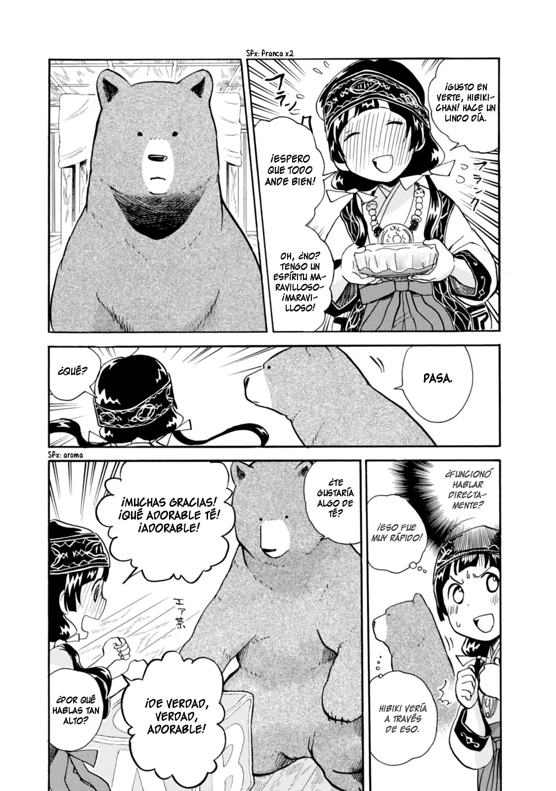 Kumamiko capítulo 28, página 9