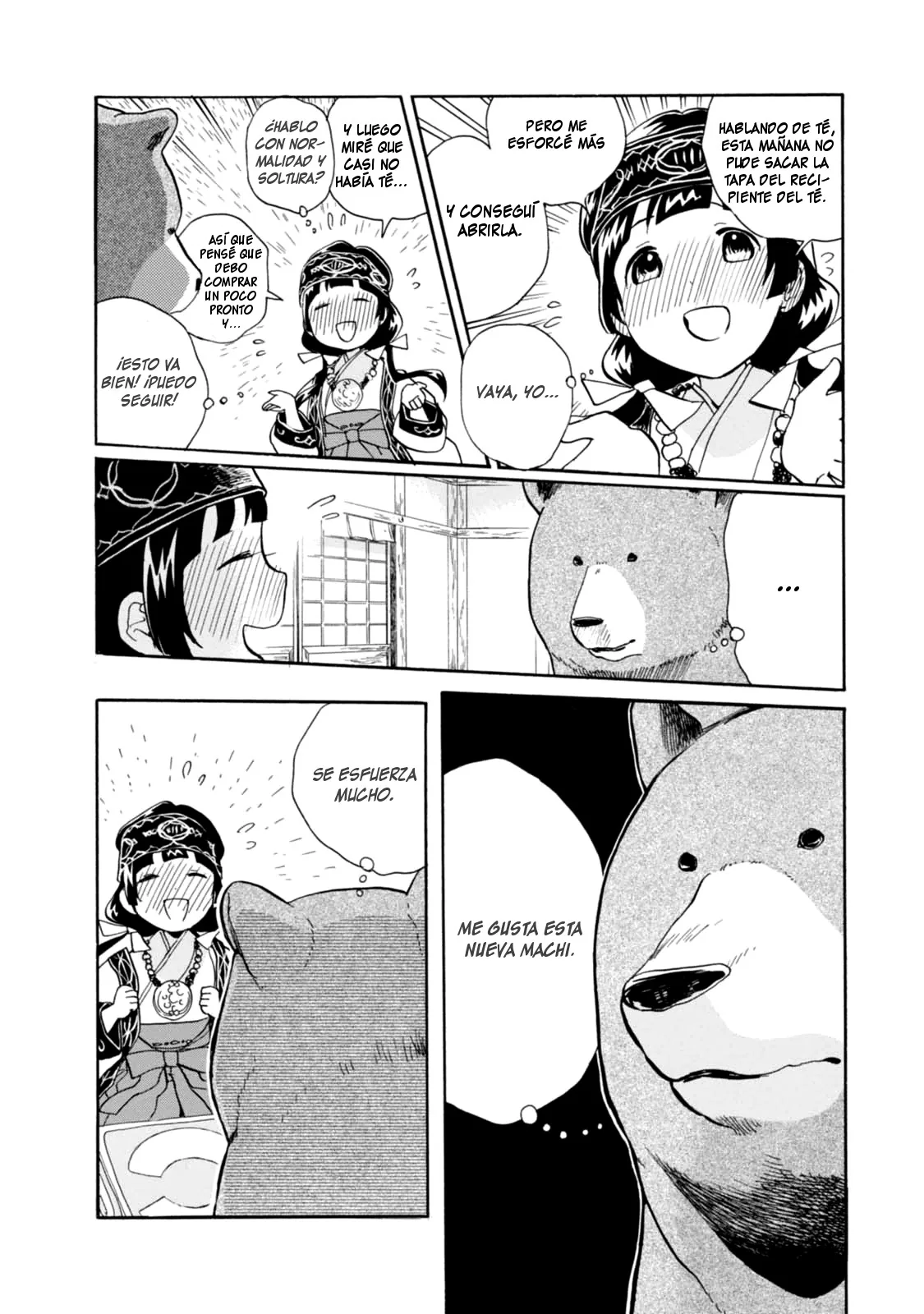 Kumamiko capítulo 28, página 10