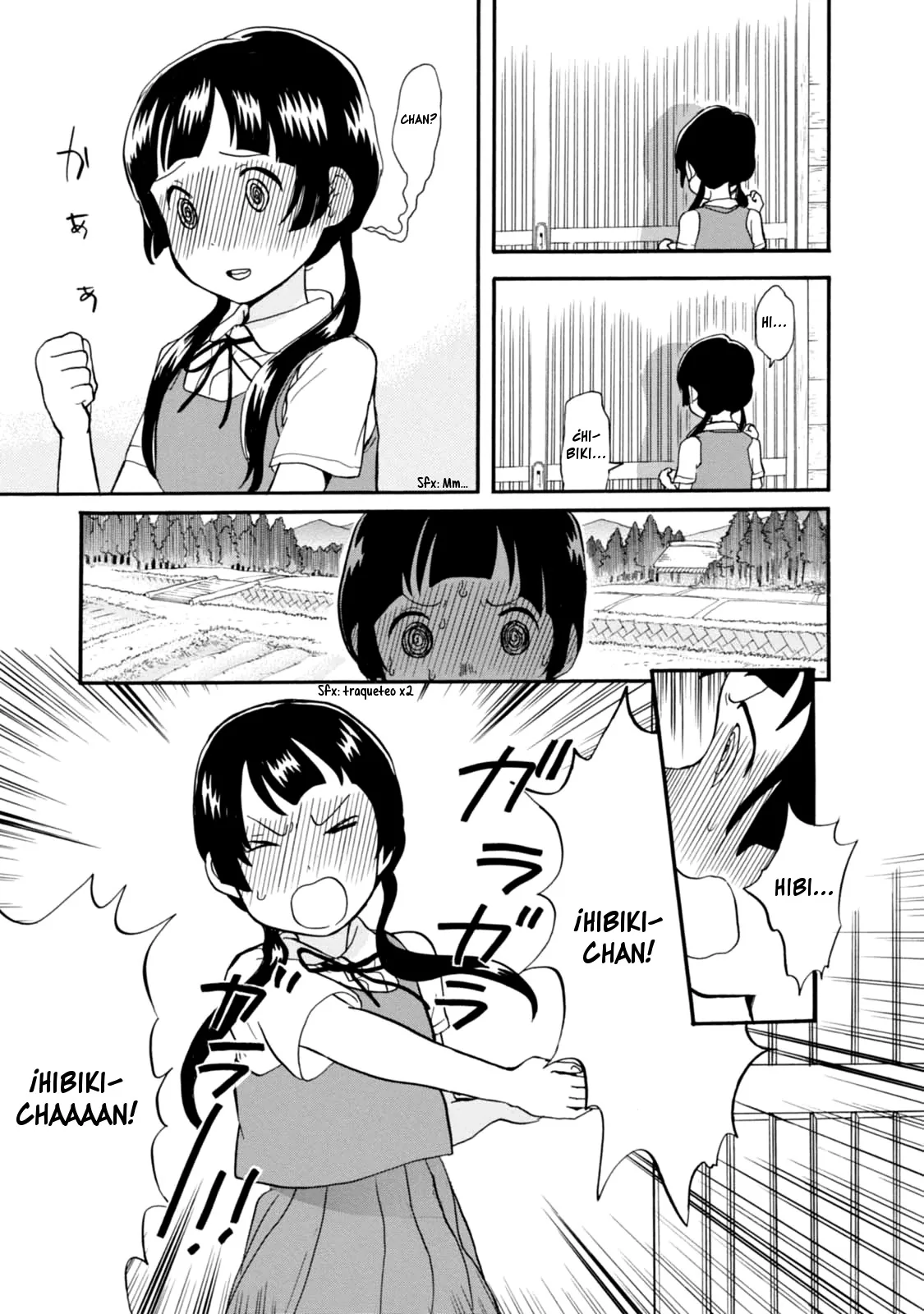 Kumamiko capítulo 28, página 13
