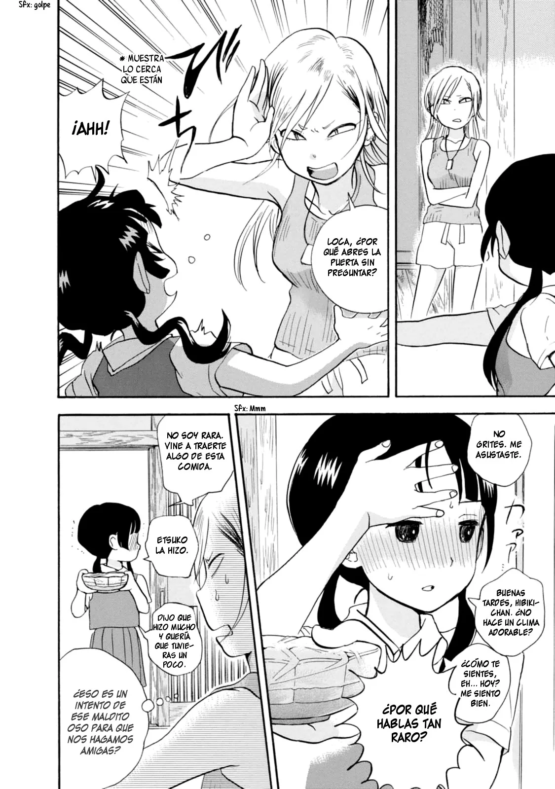 Kumamiko capítulo 28, página 14