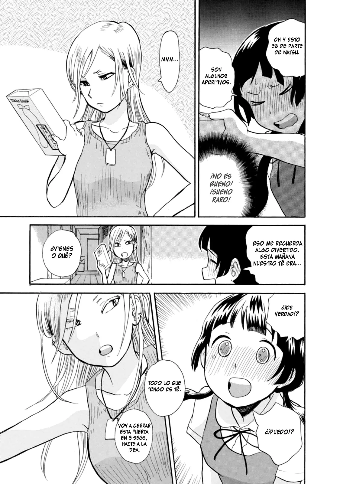 Kumamiko capítulo 28, página 15
