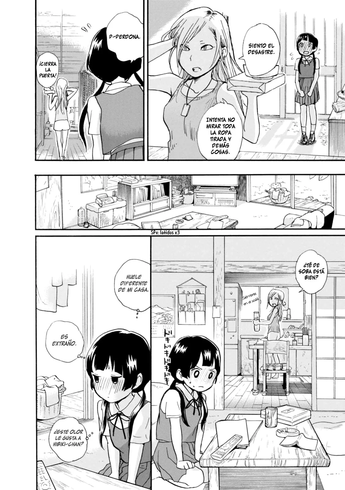 Kumamiko capítulo 28, página 16