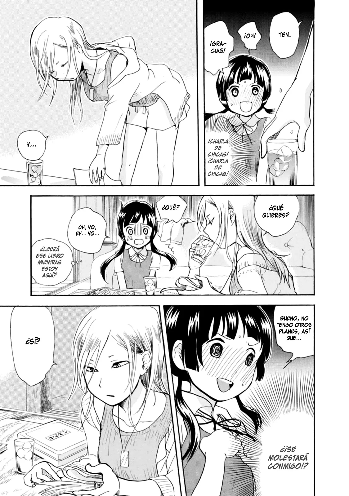Kumamiko capítulo 28, página 17