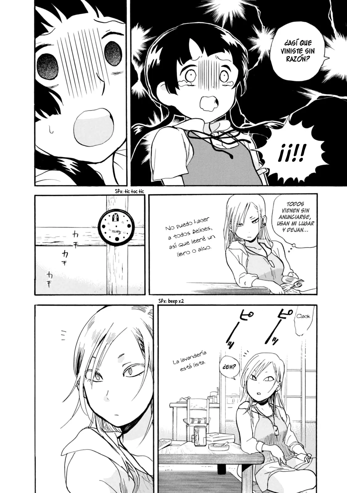 Kumamiko capítulo 28, página 18